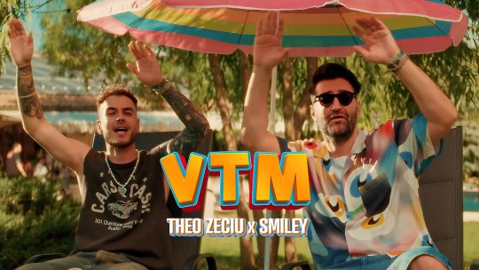 Recomandarea zilei este Theo Zeciu & Smiley - „VTM”
