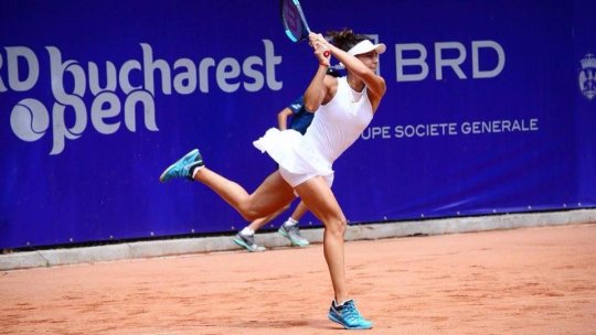 Jucătoarea de tenis Jaqueline Cristian a fost eliminată, duminică, de letona Jelena Ostapenko