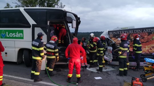 Accident grav între Râșnov și Zărnești