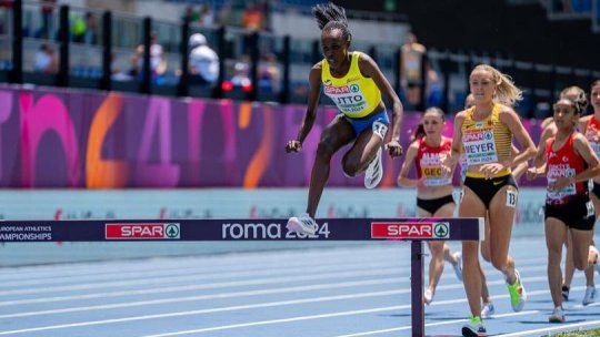 Atleta română de origine kenyană Stella Rutto, calificată la Jocurile Olimpice