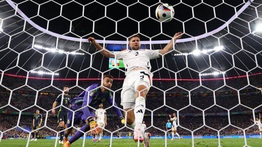 EURO 2024: Start perfect pentru Germania la Campionatul European