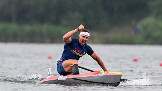 Aur pentru România la Campionatul European de Kaiac-Canoe