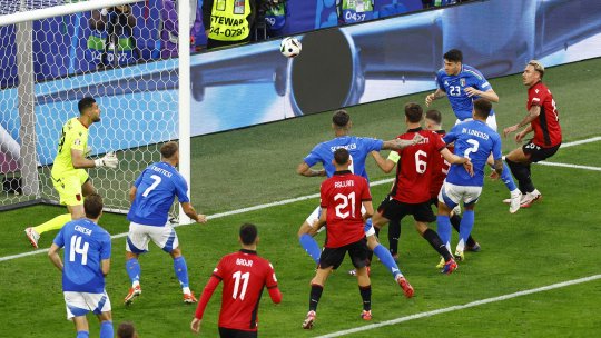 EURO 2024: Italia a trecut la limită de Albania
