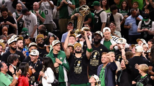 Baschet: Boston Celtics e noua campioană NBA