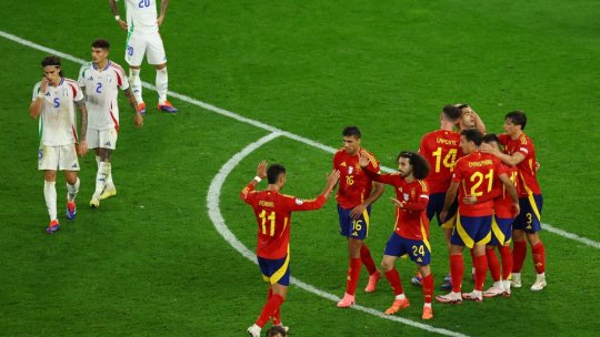 EURO 2024: Spania s-a calificat în optimi