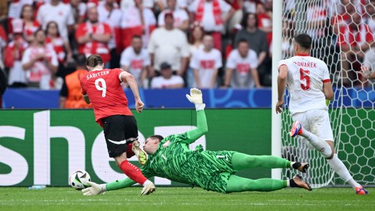 EURO 2024: Austria a trecut cu 3-1 de Polonia