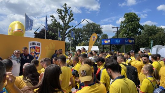 Zeci de mii de români vor susține tricolorii la meciul de la Koln