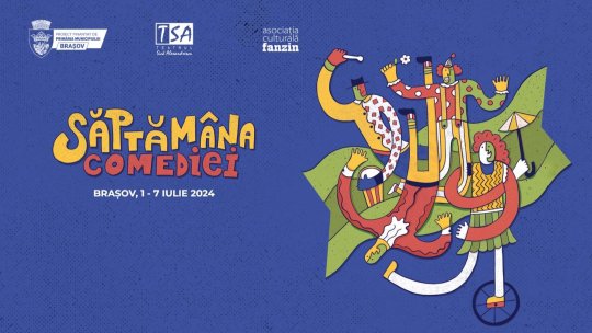 "Săptămâna Comediei", la Brașov, în perioada 1-7 iulie