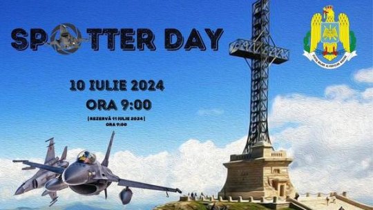 „Spotter Day”, de Ziua Aviaţiei Române şi a Forţelor Aeriene