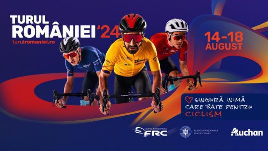 Turul ciclist al României va avea loc în august
