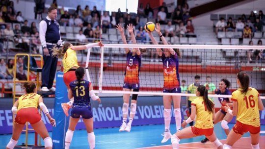 Volei feminin: România a încheiat cu un eșec turneul Golden League