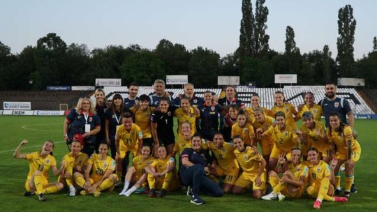 Fotbal feminin: Victorie clară pentru România în preliminariile EURO 2025, 3-0 cu Bulgaria