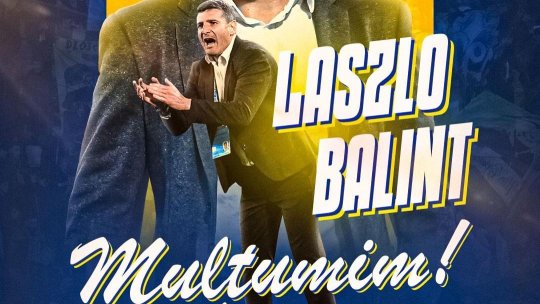 Laszlo Balint s-a despărțit de Petrolul Ploiești