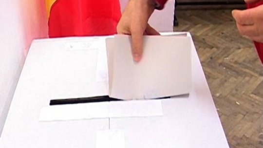 Candidații brașoveni au votat începând cu primele ore ale dimineții