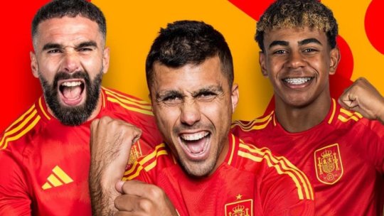EURO 2024: Spania elimină Georgia, debutantă la un turneu final