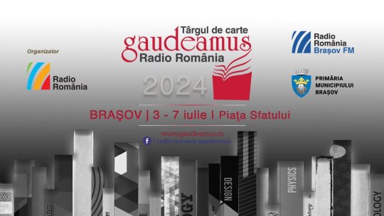 Târgul de Carte GAUDEAMUS Radio România ajunge la Brașov