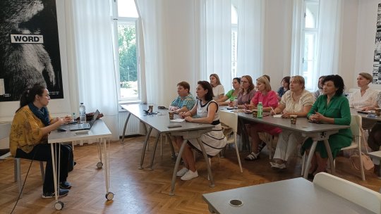 Școala de vară pentru profesorii de limba română din Republica Moldova, la Brașov