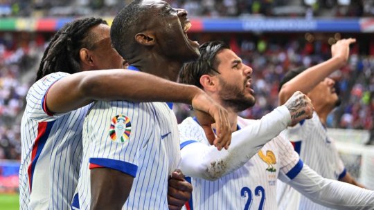 EURO 2024: Franţa s-a calificat în sferturi, după 1-0 cu Belgia