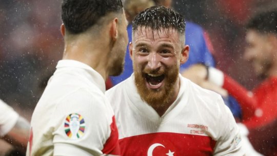 EURO 2024: Turcia s-a calificat în optimi după ce a învins Austria