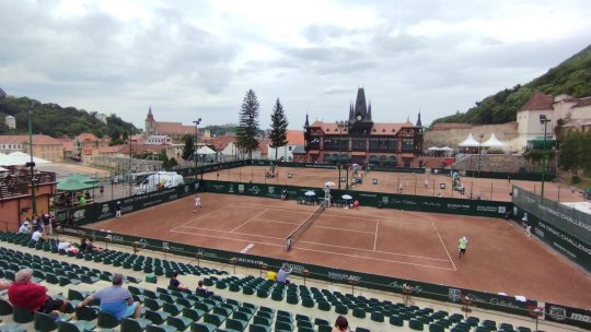 Meciurile turneului ATP Ion Țiriac Challenger, amânate din cauza ploii