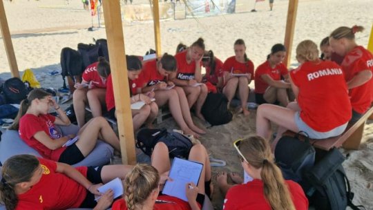 Campionatul European de Beach Handball Under 16 începe pe 4 iulie la Varna
