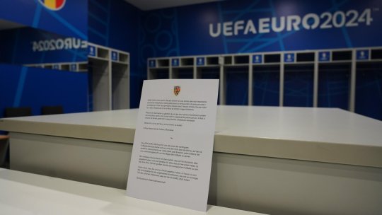 Tricolorii au fost dați exemplu de UEFA