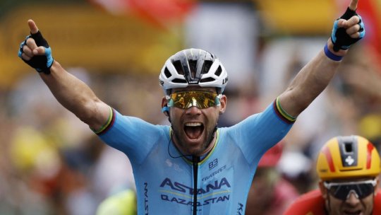 Record pentru Mark Cavendish în Turul Franței