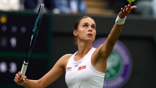 TENIS: Anca Todoni a fost eliminată de la Wimbledon