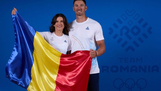 Canotorii Ionela și Marius Cozmiuc, portdrapel pentru Team Romania la Jocurile Olimpice