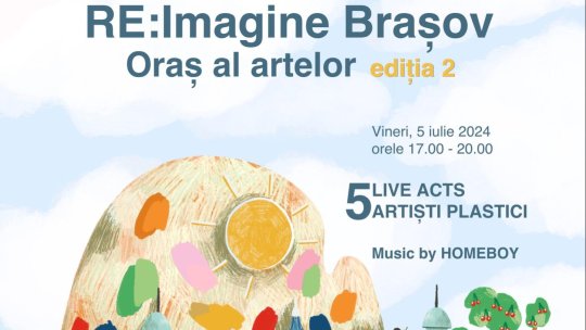 5 artiști vor reimagina Brașovul ca pe un oraș al artelor