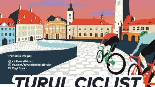 Începe Turul Ciclist al Sibiului