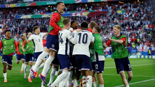 Anglia s-a calificat în semifinalele Campionatului European de fotbal