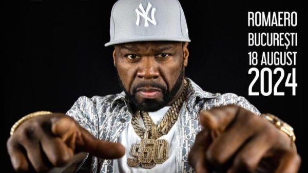 50 Cent include Bucureștiul pe harta concertelor sale