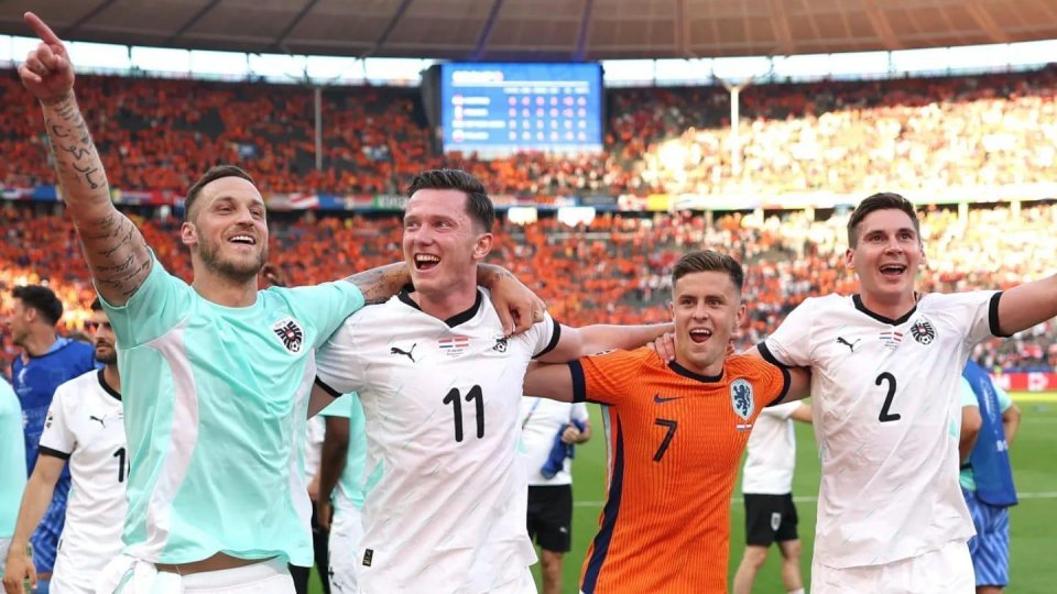 EURO 2024: Austria a câștigat grupa D. Franța a terminat pe locul 2, iar Olanda pe 3