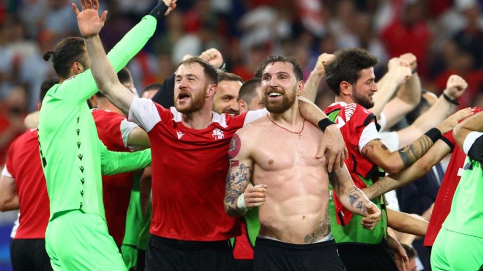 EURO 2024: Debutanta Georgia scrie istorie şi se califică în optimi, după 2-0 cu Portugalia