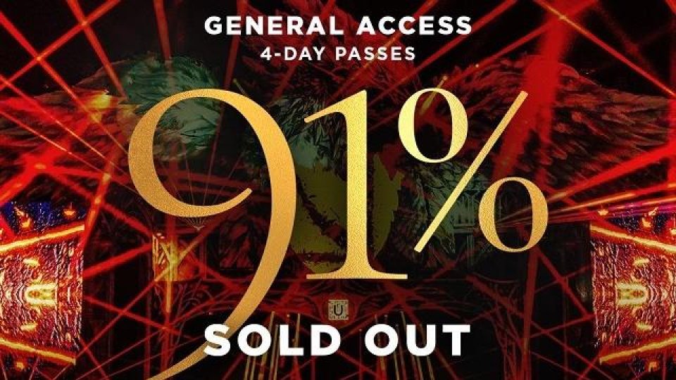 Festivalul UNTOLD este 91% sold out