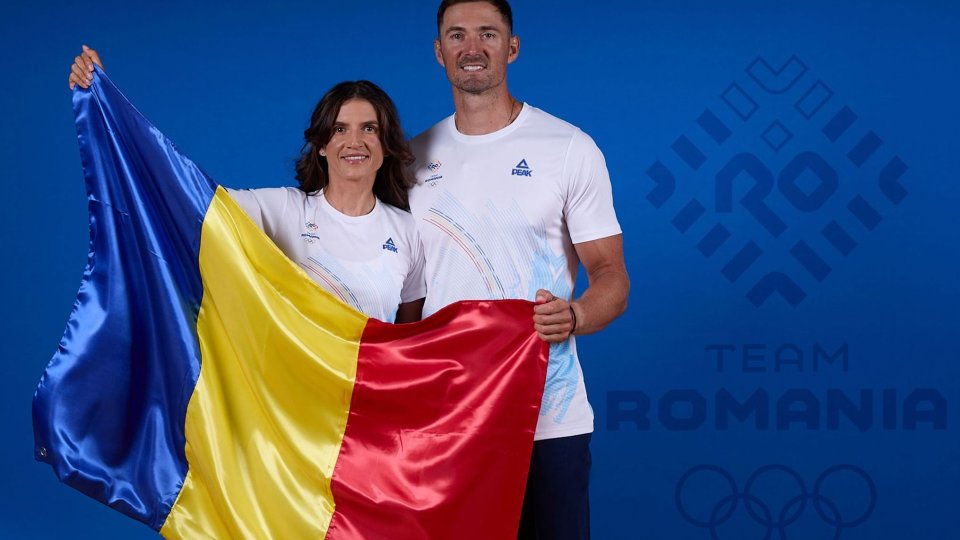 Canotorii Ionela și Marius Cozmiuc, portdrapel pentru Team Romania la Jocurile Olimpice