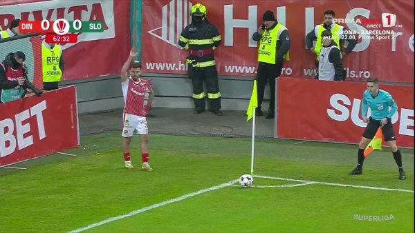 Fotbal. Victorii pentru Dinamo și CFR Cluj, în Superliga | VIDEO