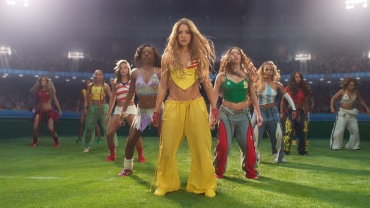 FIFA a lansat imnul oficial al Cupei Mondiale 2026: Shakira, Burna Boy - „Dai Dai”