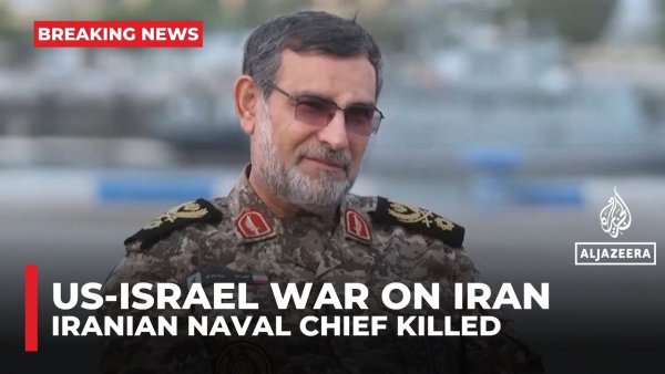 Israelul susține că l-a ucis pe șeful marinei iraniene, care coordona blocada în Strâmtoarea Ormuz