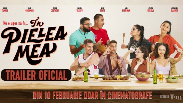 Proiecție specială a comediei „În pielea mea” la BRAȘOV în prezența echipei