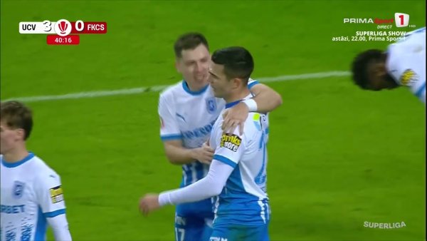 Fotbal / Universitatea Craiova încheie anul pe primul loc în Superliga