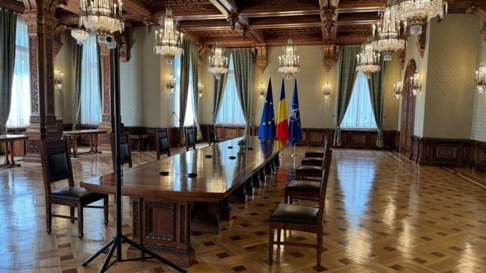 Noi consultări la Cotroceni cu partidele parlamentare