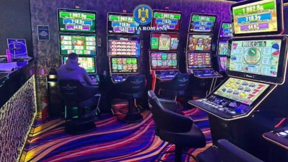 Jocurile de noroc au fost interzise la Săcele