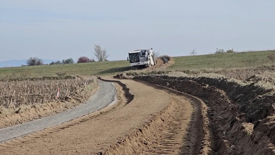 Au demarat lucrările la A13 Făgăraș – Sibiu