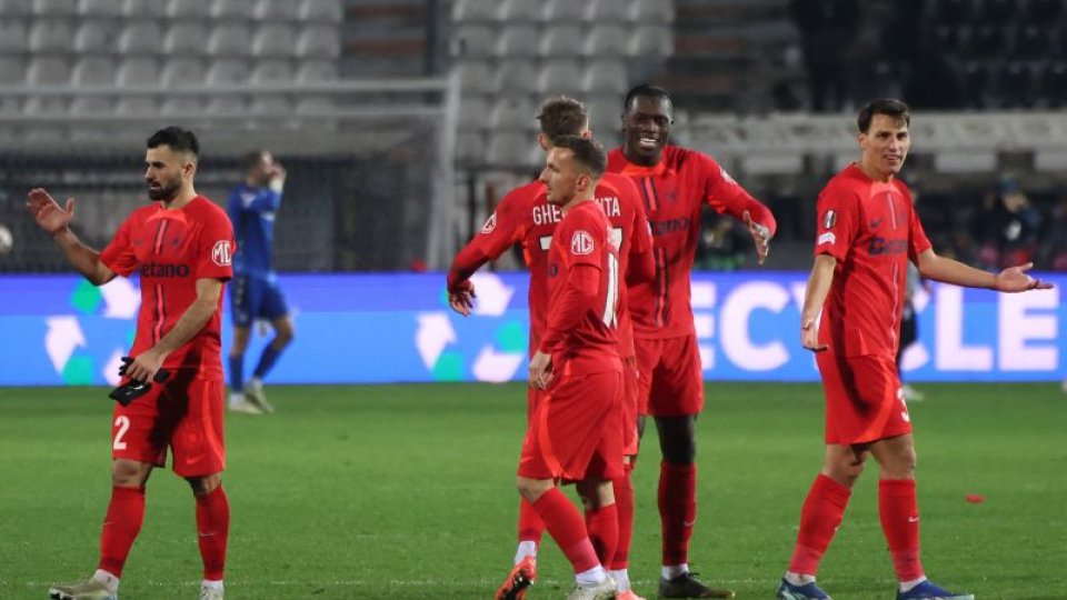 Fotbal: FCSB - Lyon, în optimile Europa League