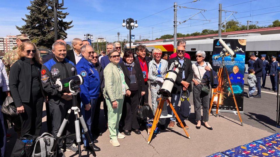 Brașovul a marcat 45 de ani de la primul zbor în spațiu al unui român VIDEO