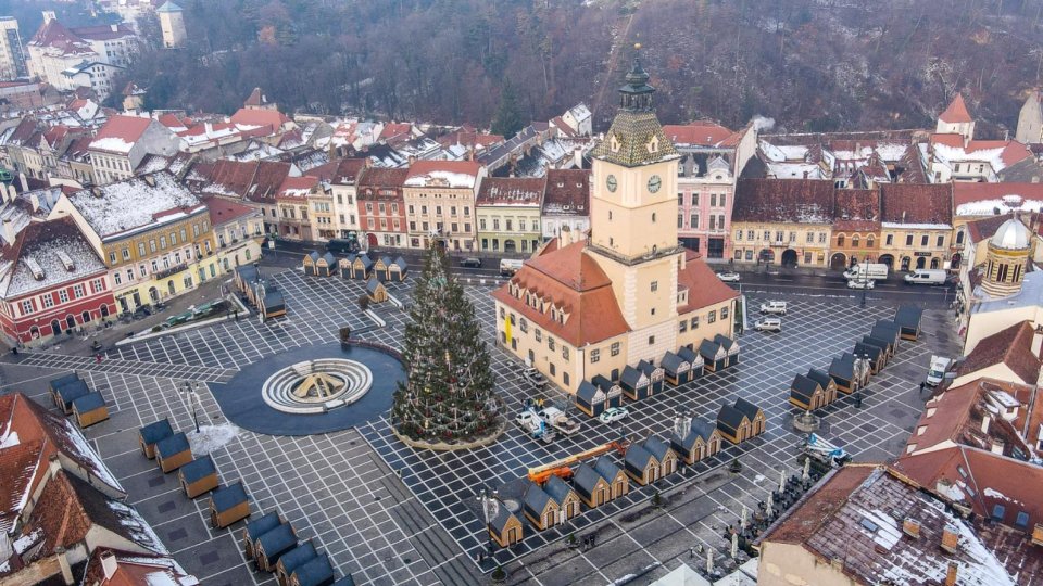 Brașovul redevine oraș din poveste