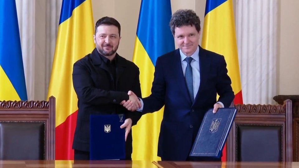 Relațiile dintre România și Ucraina, la nivel de parteneriat strategic. Cele două țări vor produce drone în comun