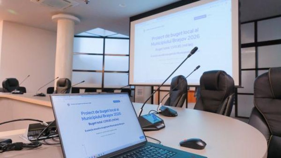Bugetul Brașovului este construit pe creșterea chetuielilor de investiții și menținerea celor de funcționare